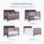 Lit de bébé convertible 5-en-1 Dream On Me Ivy-1679649528