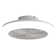 46CM LED Smart Blade Ceiling Fan With Light And Remote Control