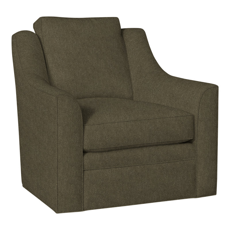 Fauteuil pivotant American Bungalow Nicholas, Perigold Banks Balsam