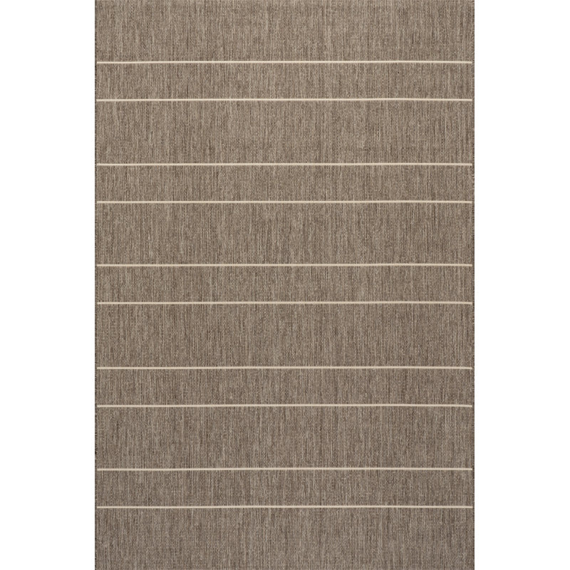 Alaina Indoor/Outdoor Striped Area Rug, Rectangle 4' x 6'