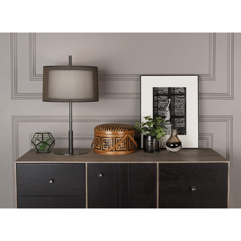 Lampe de table Saturnia, H 22,75 po x l 13 po x p 13 po