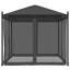 Charlanda 3 x 3m Powder Coated Steel Gazebo-1412999064