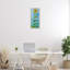  Tall Looming Sunflower Giclee Art by Estelle Grengs-555373612-555373609