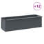 Andrejka Metal Raised Flower Bed