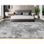 Hand Woven Wool Abstract Area Rug-69961685