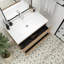 Ensemble de meuble-lavabo simple 36 po avec plateau Manaya-1010895196