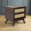 Table de chevet 2 tiroirs Ailia-1911409843