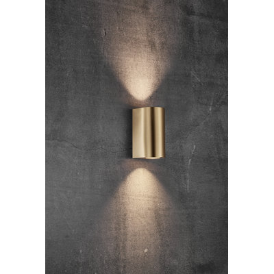 17cm H Outdoor Sconce