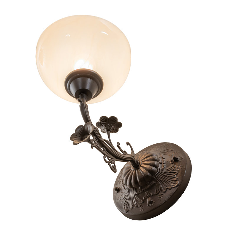 1 - Light Armed Sconce