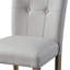 Tufted Back Side Chairs (Set Of 2)