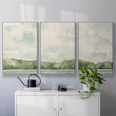 " Riverside Views II " 3 - Pieces