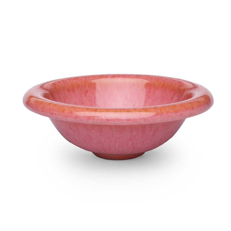 Playa Stoneware Bowl , Rose