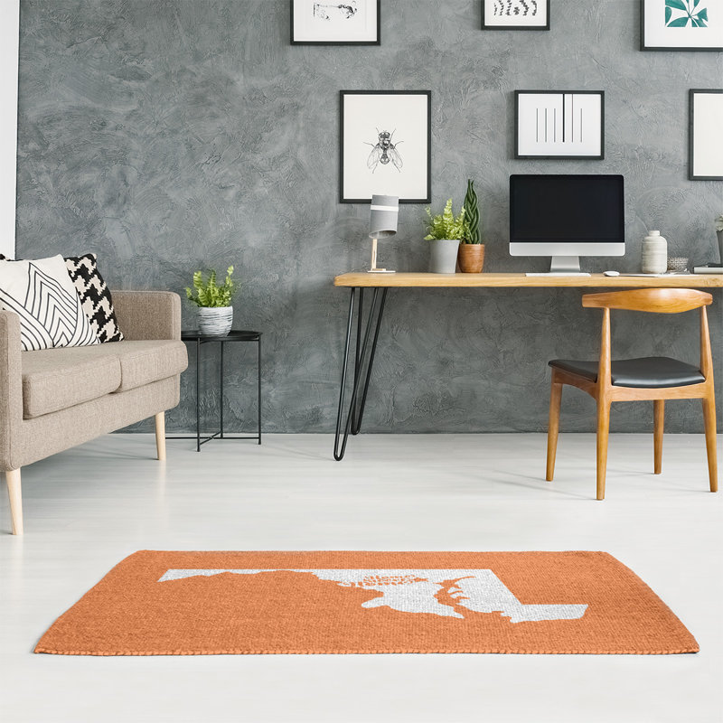 Chenille Indoor Rug, Rectangle 5' x 7'