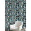 Pingouins, papier peint, impression de journal, murale décorative-472861536