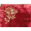 Chinese Room Size Antique 1920s Knotted - Art Deco Rectangle Wool Coral Rug