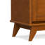 Banc de rangement Draper Mid-Century