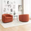 Odey 33.5” half-barrel swivel chair-1725202130