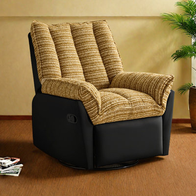 Fauteuil inclinable rotatif 360 ° Home Leisure