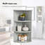 Garza 3 Piece Corner Accent Shelf-1527442969
