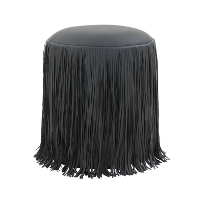 Renae Performance Vegan Leather Ottoman