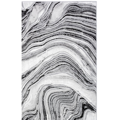 Meadow 500 Performance Abstract Rug