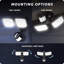 Projecteur extérieur de sécurité à DEL 8 watts avec détecteur de mouvement-96774879