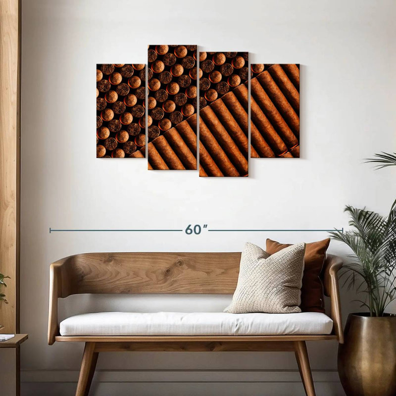 Senne Cigars, 27" H x 43" W
