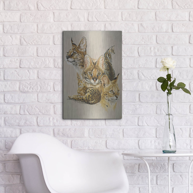 "Adroit" par Barbara Keith, H 24 po x l 16 po