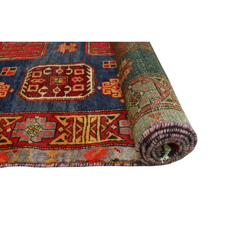 Khylar Distressed Allred Navy Runner