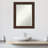 Jisk Solid Wood Rectangle Wall Mirror-1953211794