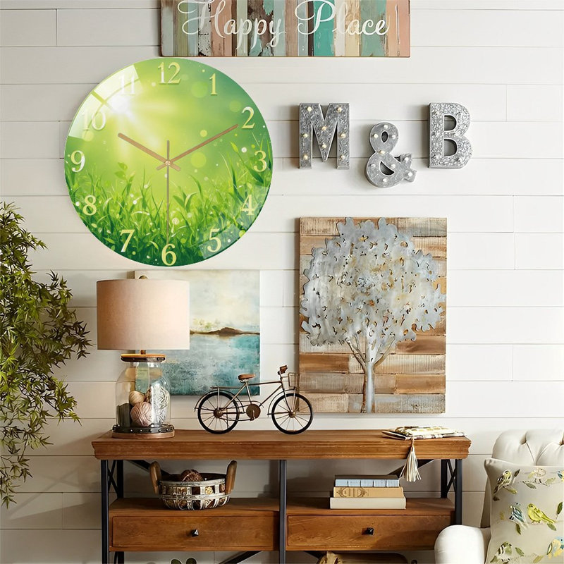 Horloge murale Nature