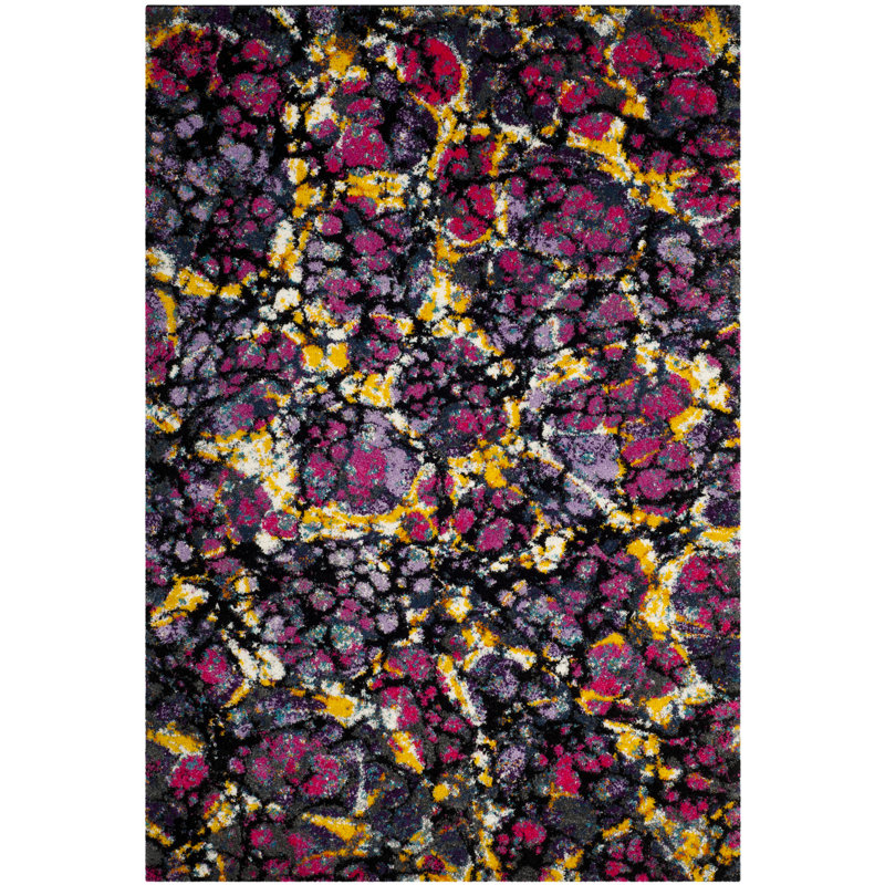 Cleveland Performance Abstract Rug, Rectangle 3' x 5'