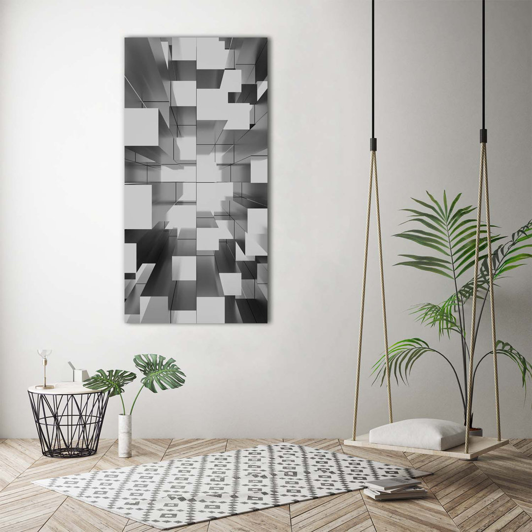 Abstraction Background - Wrapped Canvas Print