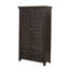 Armoire haute Torkel - Brun antique