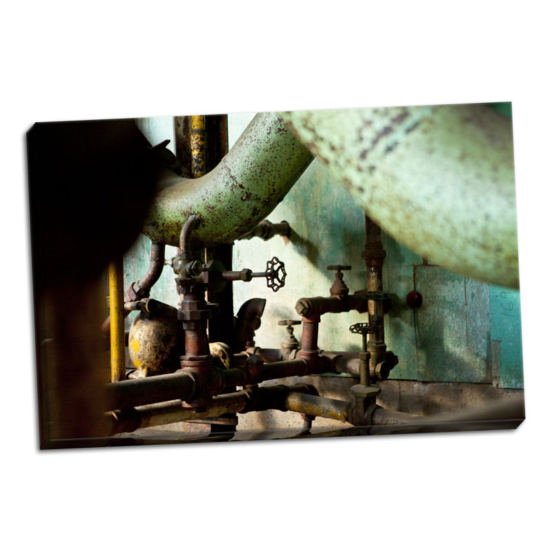 " Pipe Junction " by Dana Styber