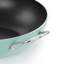 Martha Stewart 12 Inch Aluminum Nonstick Essential Pan With Lid In Turquoise
