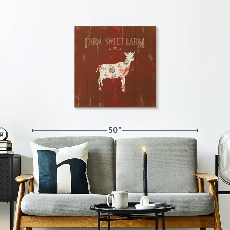 Brampt Farm Patchwork XI, 24" H x 24" W