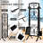 Stennis Iron Fireplace Tool Set