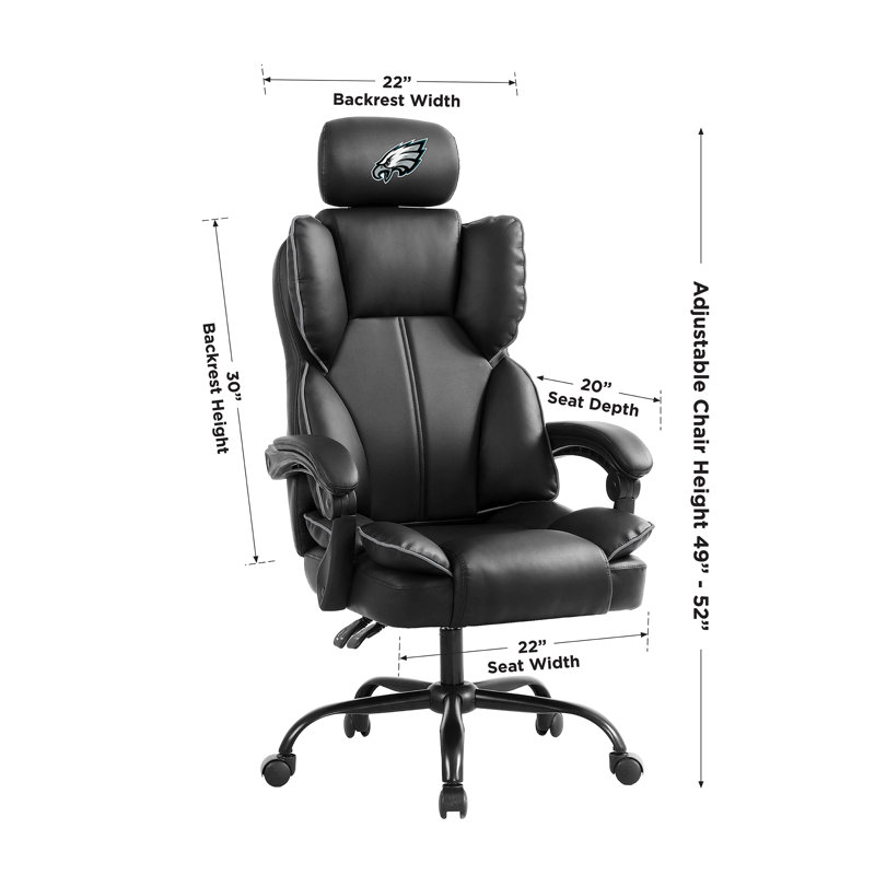 NFL Champ Chair, Philadelphia Eagles