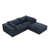 Tissu bleu est en rupture de stock
