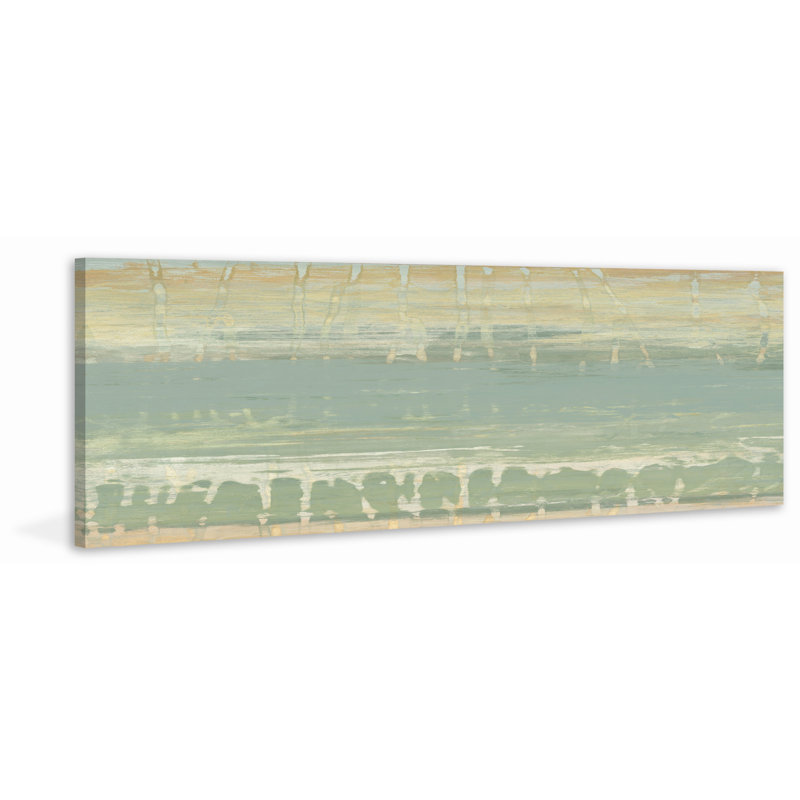 «Mute Horizon IV», reproduction sur toile tendue, H 5 po x l 15 po x P 0,1 po