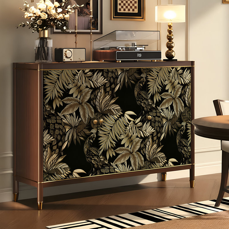 Buffet moderne moderne et luxueux