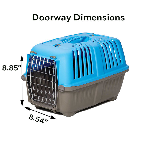 Pet Carrier Dog Crate Portable Collapsible Cat Dog Carrier With Ventilation  Foldable for Dogs Cats Rabbits With Free Collapsible Pet Bowl 