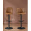  Height Adjustable Swivel Kitchen Stools-322293289