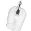 Luminaire suspendu en pot 1 lumière Vandeveer-493648724