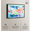 Art mural abstrait coloré sur toile Peaceful Haven par Art Remedy-104352812-104352811