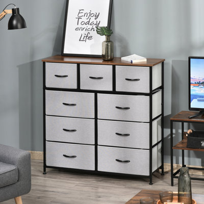 Commode pliante 9 tiroirs