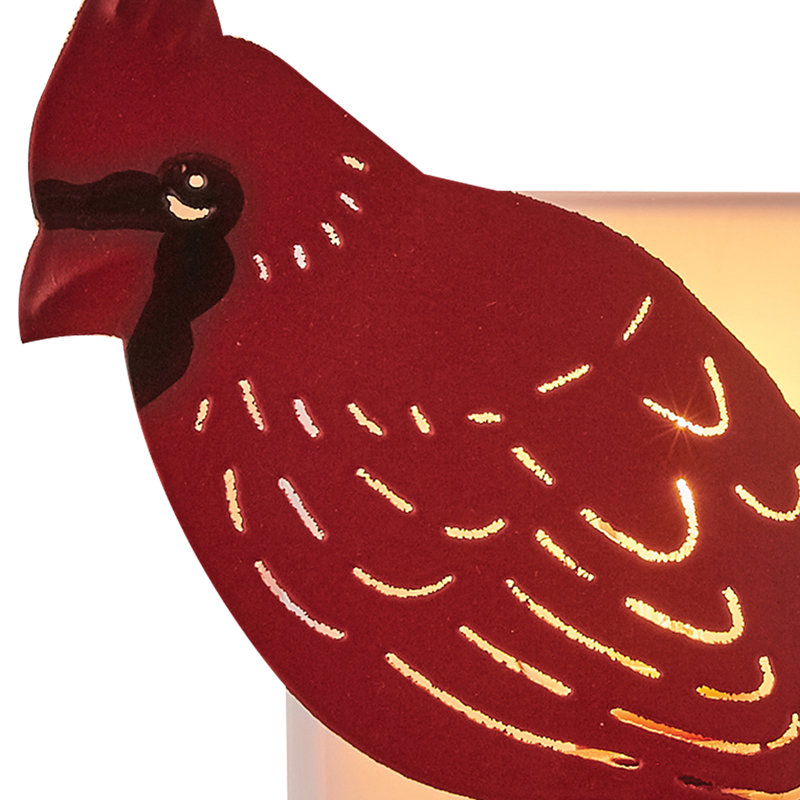 Cardinal Night Light