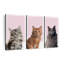 Reproduction sur toile multicolore-93024750