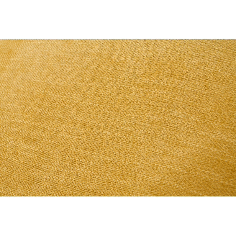 Chaise avec accoudoirs pivotante Avant Home Gubi, Jaune